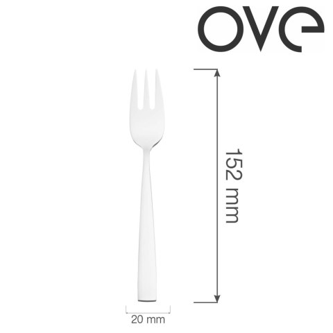 Widelec do ciasta Garda 152 mm Fine Dine