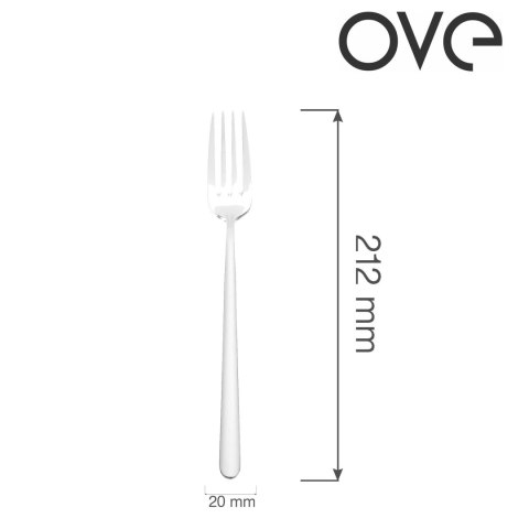 Widelec stołowy Amarone 212 mm Fine Dine