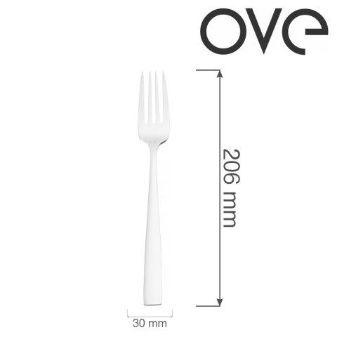 Widelec stołowy Garda 206 mm Fine Dine