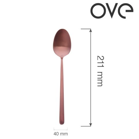 Łyżka stołowa Amarone Bronze 211 mm Fine Dine