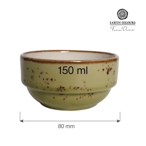 Miska sztaplowana Olive 80 mm, 150 ml Fine Dine