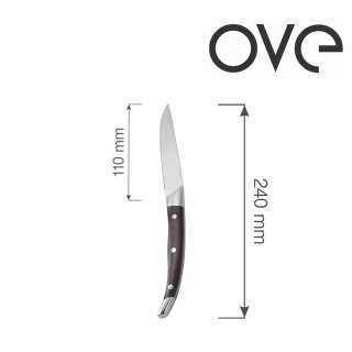 Nóż do steków Corfu 240 mm, zestaw 6 szt. Fine Dine