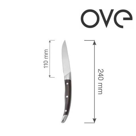 Nóż do steków Corfu 240 mm, zestaw 6 szt. Fine Dine