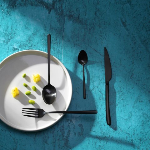 Nóż stołowy Amarone Black 237 mm Fine Dine