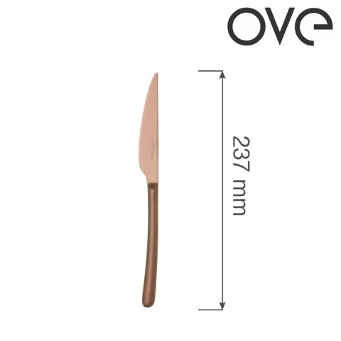 Nóż stołowy Amarone Bronze 237 mm Fine Dine