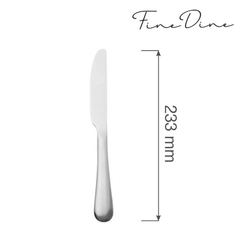 Nóż stołowy Elegant 233 mm Fine Dine