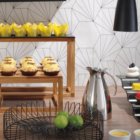 Podstawa drewniana pod tace GN1/2 Fine Dine