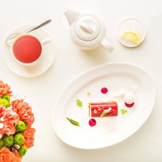 Półmisek owalny Crema 210x140 mm Fine Dine