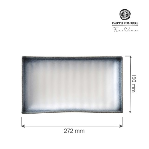 Półmisek prostokątny Silk 272x150 mm Fine Dine