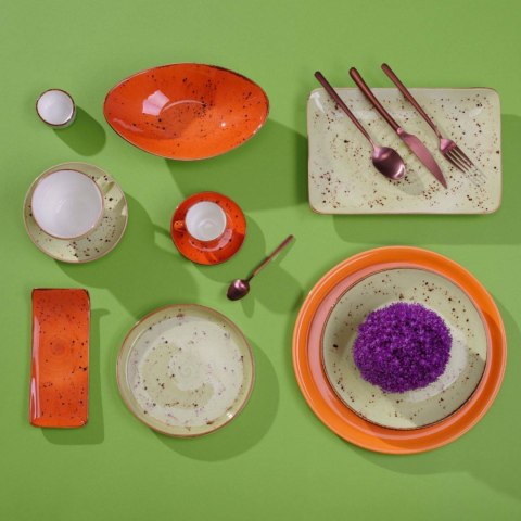 Spodek do cappuccino Olive 160 mm Fine Dine