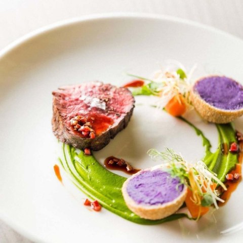 Talerz bez rantu Crema 300 mm Fine Dine