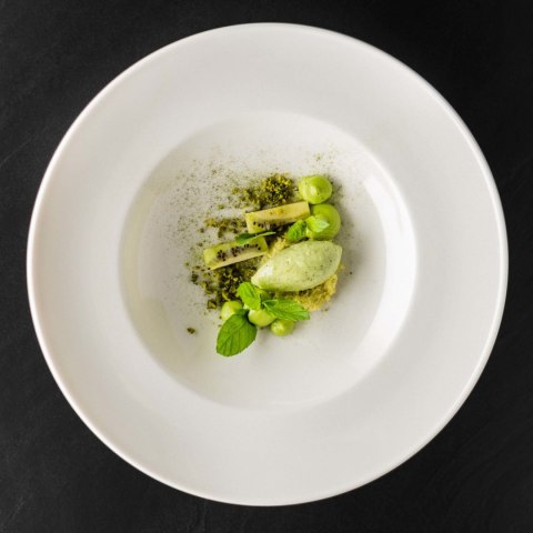 Talerz do pasty Crema 300 mm Fine Dine