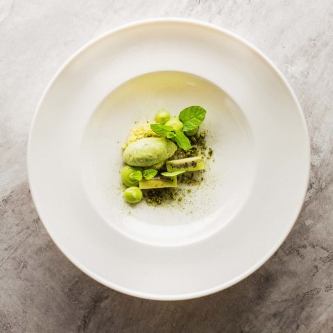 Talerz do pasty Crema 300 mm Fine Dine