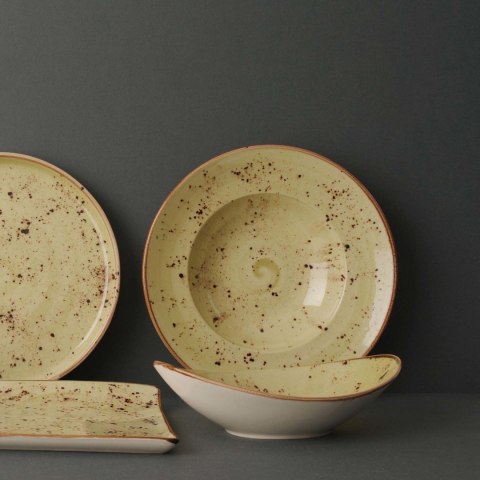 Talerz do pasty Olive 270 mm, 400 ml Fine Dine