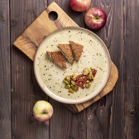 Talerz do pasty Olive 270 mm, 400 ml Fine Dine