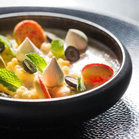 Talerz głęboki Silk 203 mm Fine Dine