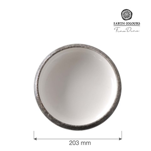 Talerz głęboki Silk 203 mm Fine Dine
