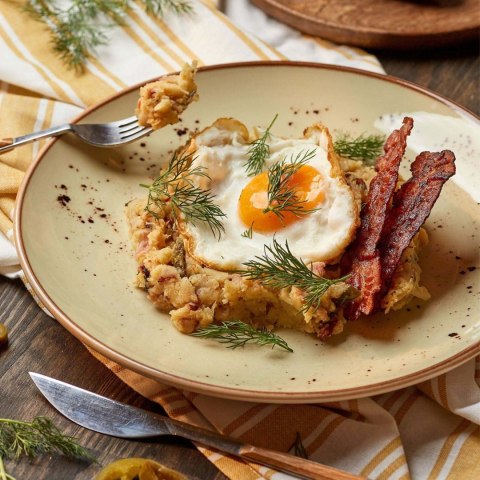 Talerz płytki Olive 260 mm Fine Dine