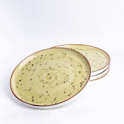 Talerz z wysokim rantem Olive 210 mm Fine Dine