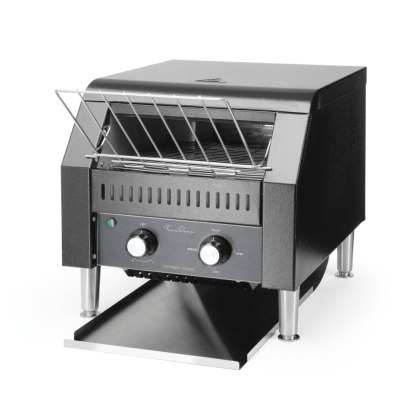 Toster Przelotowy Czarny 2200W 3 Tryby Fine Dine 261323