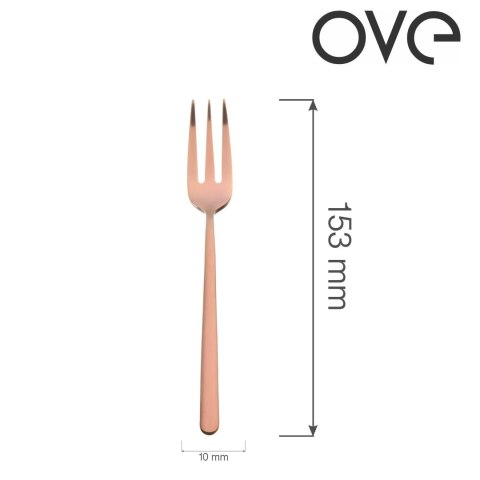 Widelczyk do ciasta Amarone Bronze 153 mm Fine Dine