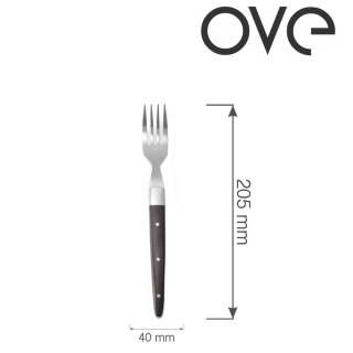 Widelec do steków Corfu 205 mm, zestaw 6 szt. Fine Dine