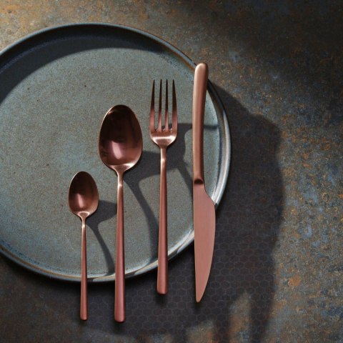 Widelec stołowy Amarone Bronze 213 mm Fine Dine