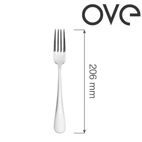 Widelec stołowy Navarino 206 mm Fine Dine