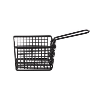 Koszyk na frytki- czarny Fine Dine