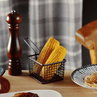 Koszyk na frytki- czarny Fine Dine