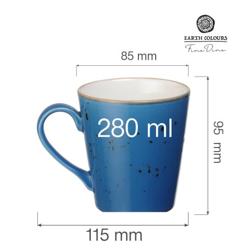 Kubek Iris 230 ml Fine Dine