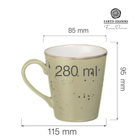 Kubek Olive 230 ml Fine Dine