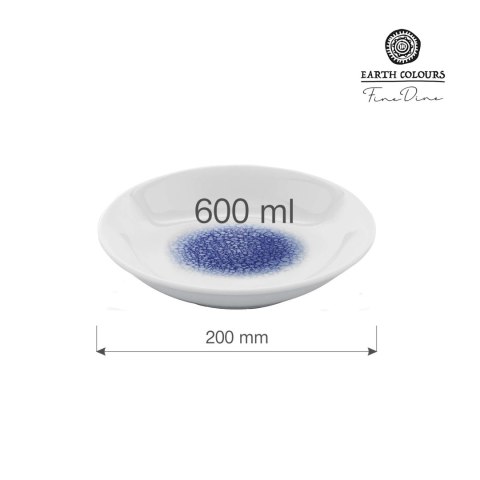 Miska Serenity 200 mm, 600 ml Fine Dine