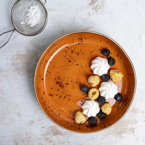 Miska płytka Dahlia 200 mm Fine Dine