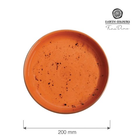 Miska płytka Dahlia 200 mm Fine Dine