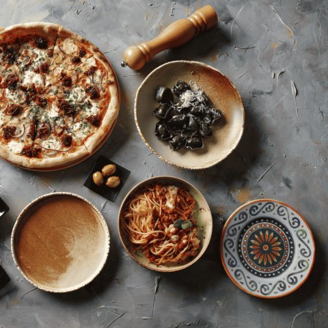 Miska płytka Olive 200 mm Fine Dine