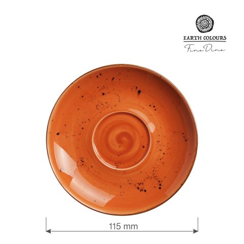 Spodek do espresso Dahlia 115 mm Fine Dine
