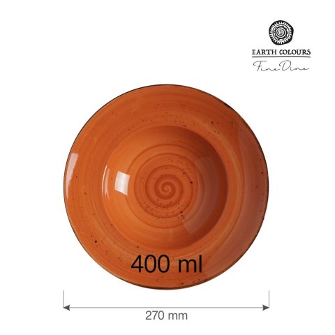 Talerz do pasty Dahlia 270 mm, 400 ml Fine Dine