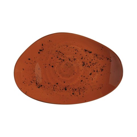 Talerz o organicznym kształcie Dahlia 350x210 mm Fine Dine