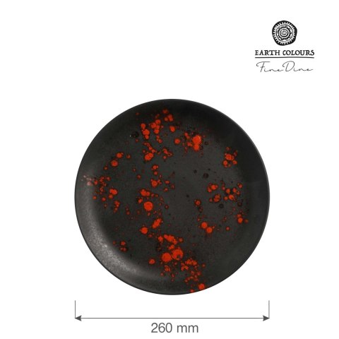 Talerz płytki Bloom 260 mm Fine Dine