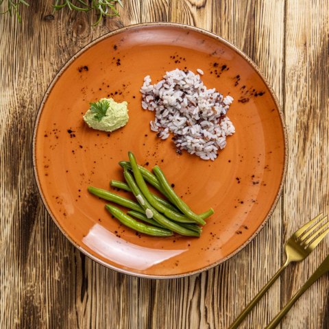 Talerz płytki Dahlia 240 mm Fine Dine