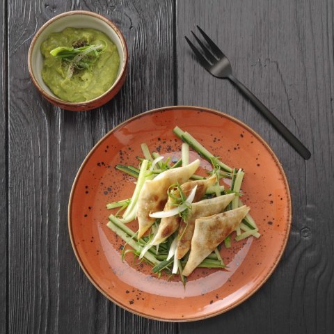 Talerz płytki Dahlia 260 mm Fine Dine