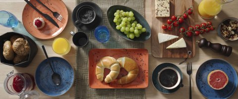 Talerz prezentacyjny Olive 270x240 mm Fine Dine