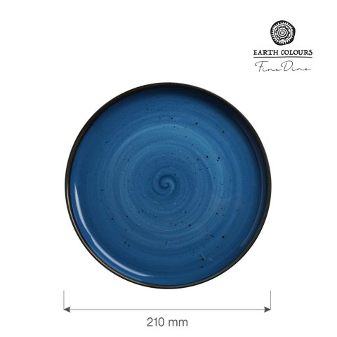 Talerz z wysokim rantem Iris 210 mm Fine Dine