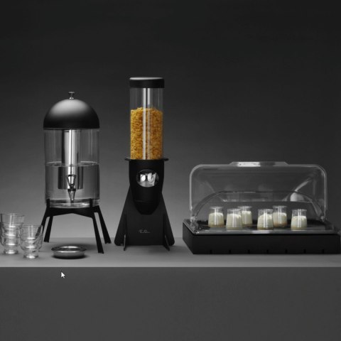 Dyspenser do Napojów Skiatos Black Fine Dine 171486