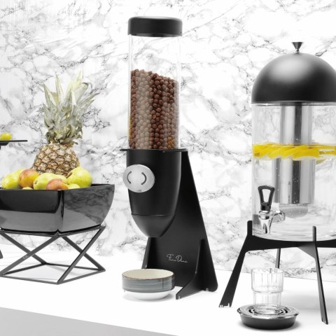 Dyspenser do Płatków Skiatos Black Fine Dine 171523