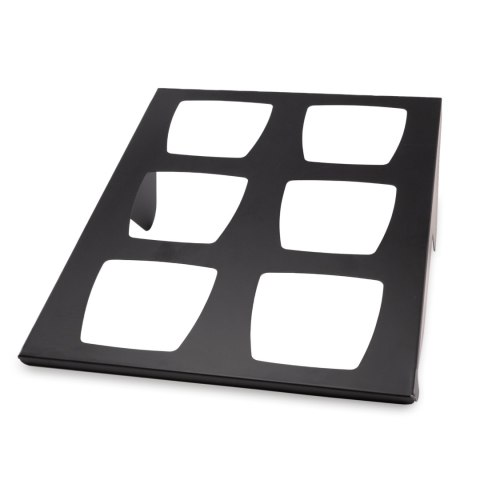 Ekspozytor bufetowy na 6 misek Skiatos Black Fine Dine