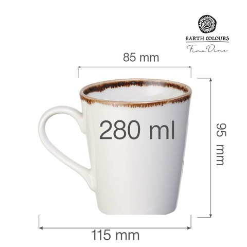 Kubek Vanilla 230 ml Fine Dine