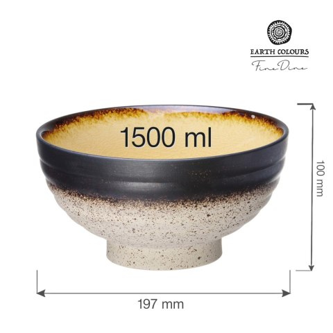 Miska azjatycka Topaz 197 mm Fine Dine