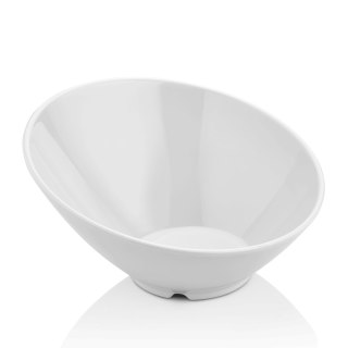 Miska skośna z melaminy, biała, 262x(h)138 mm Fine Dine